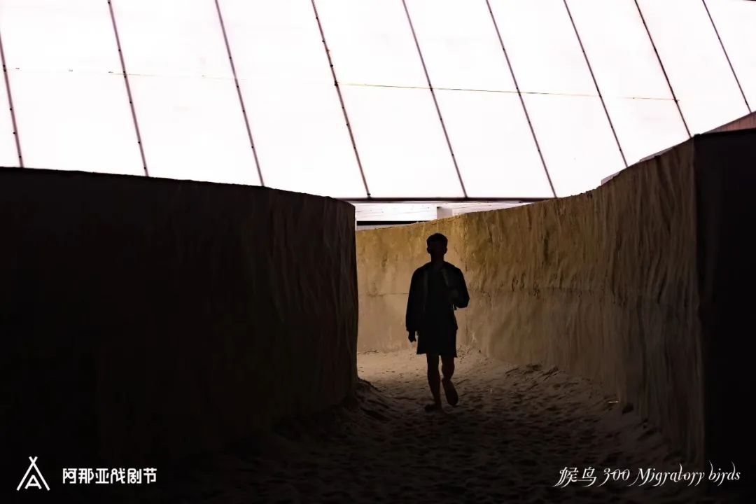 候鸟沙城 | 马岩松“阿那亚戏剧节”新作