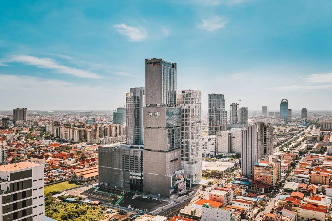 Aedas设计的金边新地标集茂大厦全面竣工