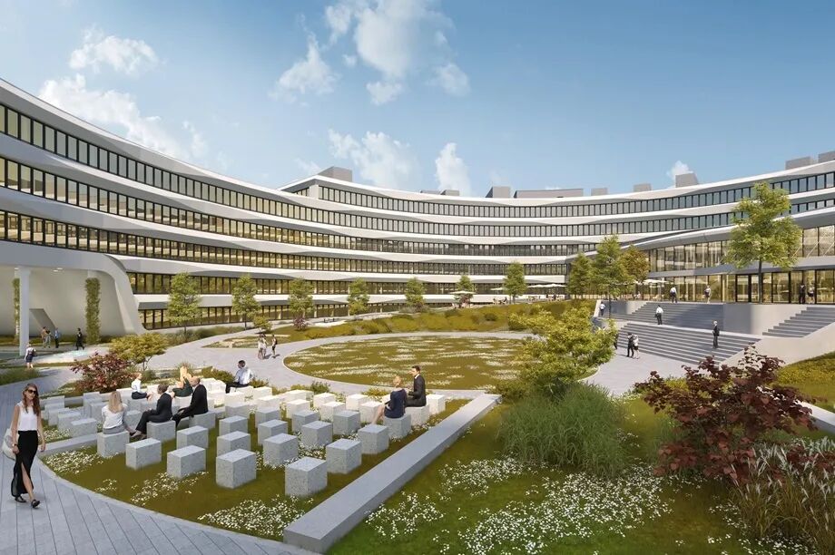 HPP在科研建筑领域的实践