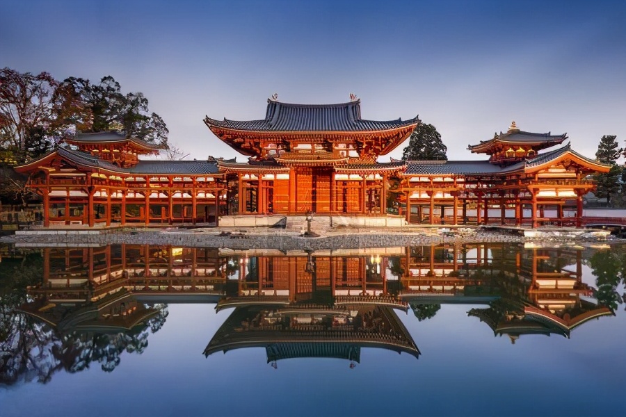 平等院凤凰堂——日本国宝级建筑-建筑档案