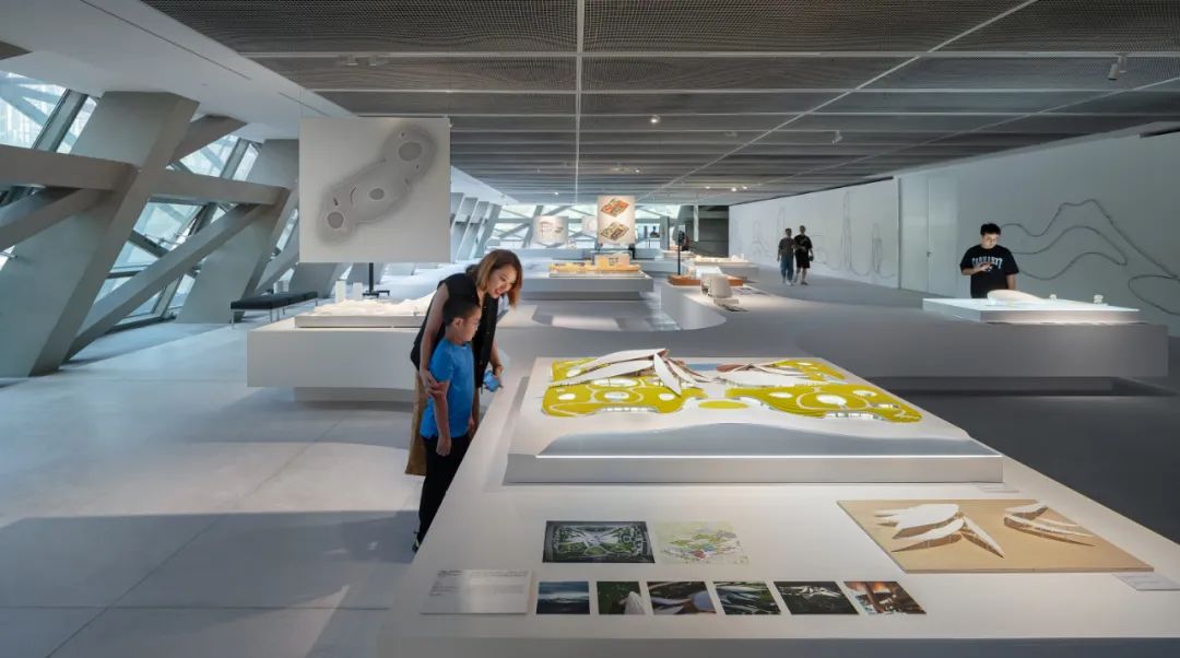 《马岩松：流动的大地》大展深圳开幕