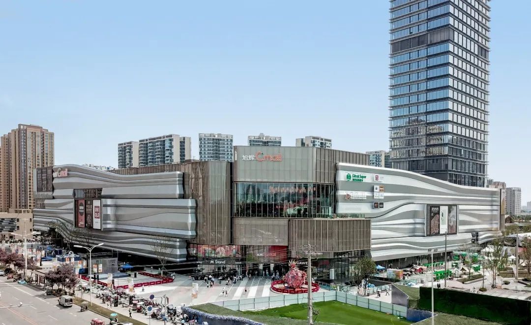 现场 | 成都恒基旭辉中心 Cmall 正式落成开业！