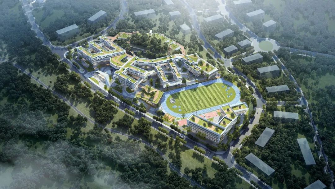 西筑设计 I 三峡巴蜀中学：建筑与大地的和谐协奏