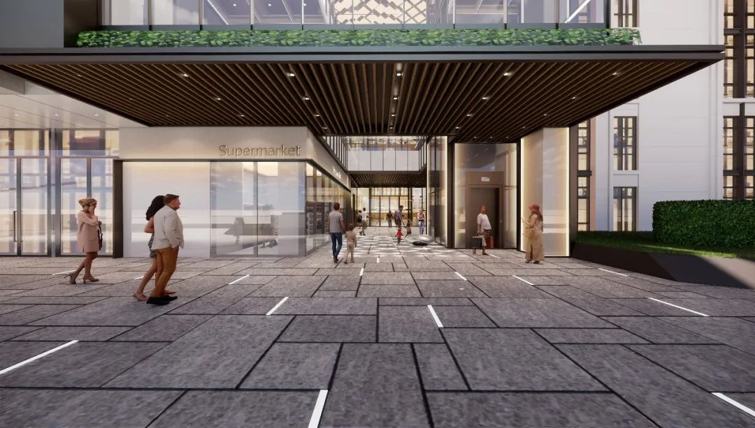 重构城市生态,焕新商业空间 - 上海金富门城市更新项目丨HPP