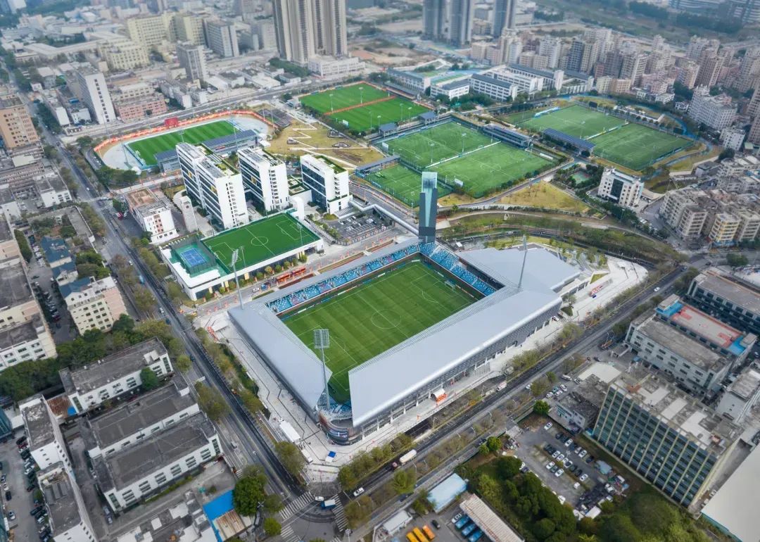 深圳市青少年足球训练基地（2标段）: 书写体育精神，焕发城市新活力