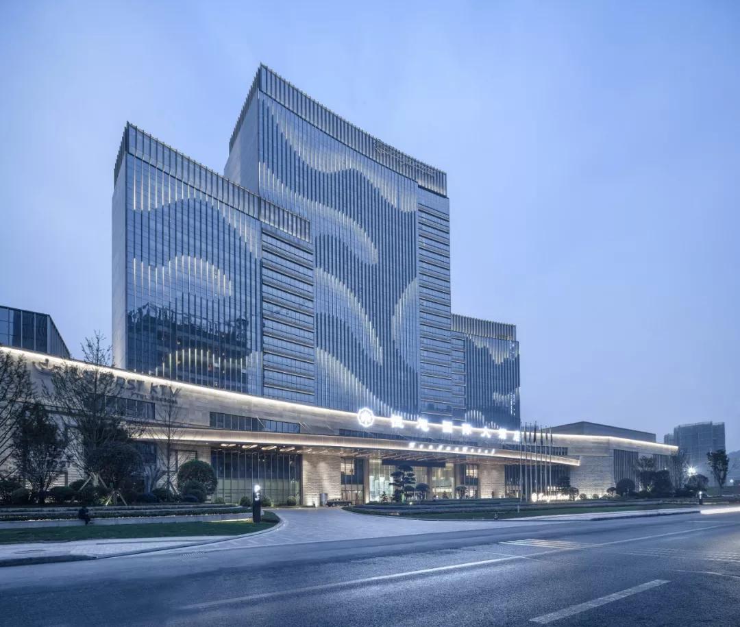 建筑设计,景观设计,室内设计,予舍予筑，宜宾恒旭大酒店 