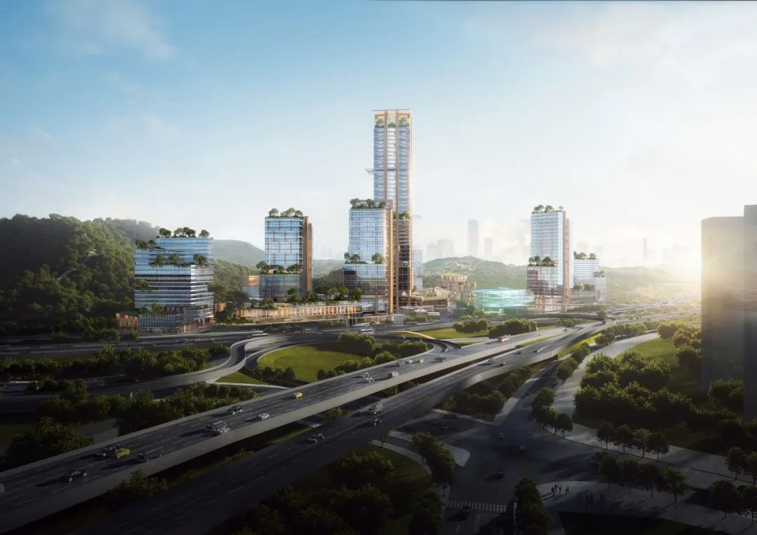 Aedas新作 | 跨界城野、工社、未来的深圳建筑产业走廊