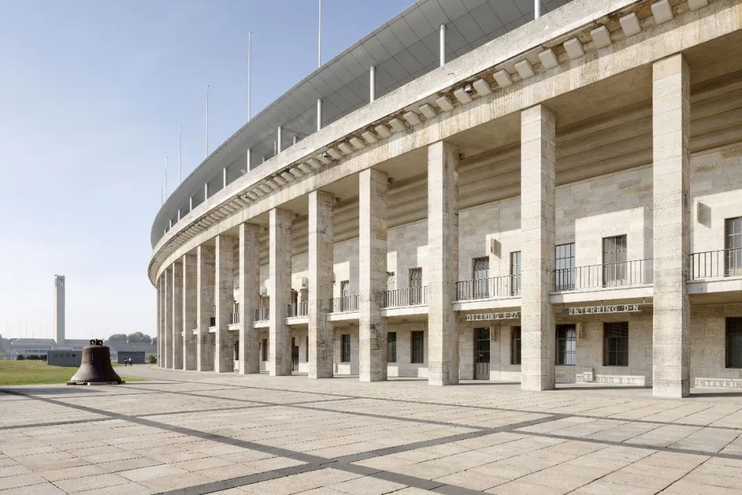 gmp改建系列 | 柏林奥林匹克体育场：历史的留存