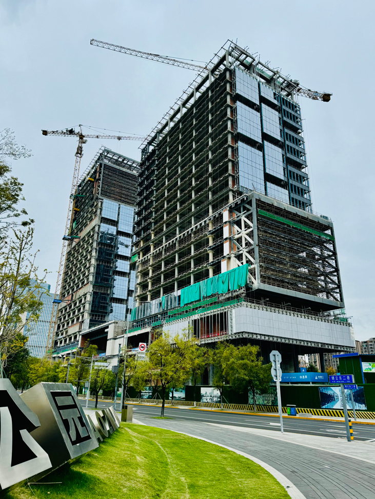 s+s 资讯 | 成都交子公园金融总部产业园(五期)即将竣工!