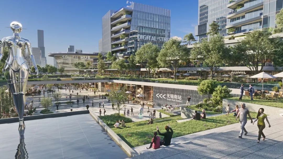 Arcadis凯谛思联合体赢得 “无锡南站及周边片区城市设计”第一名，并将进行深化工作