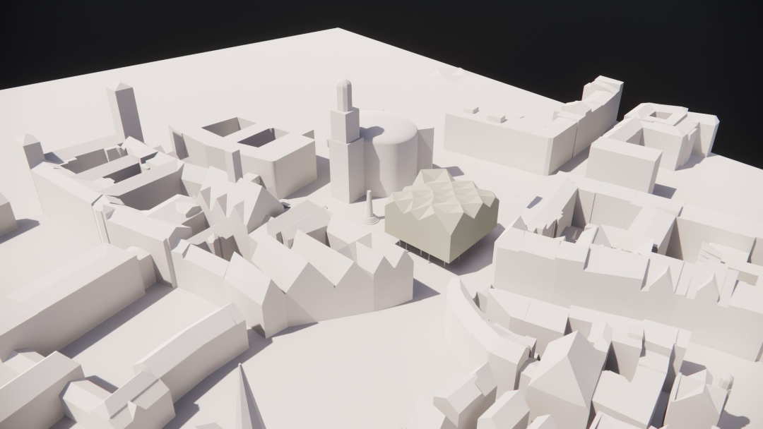 s+s喜讯 | s+s入围法兰克福圣保罗教堂民主之家国际竞赛