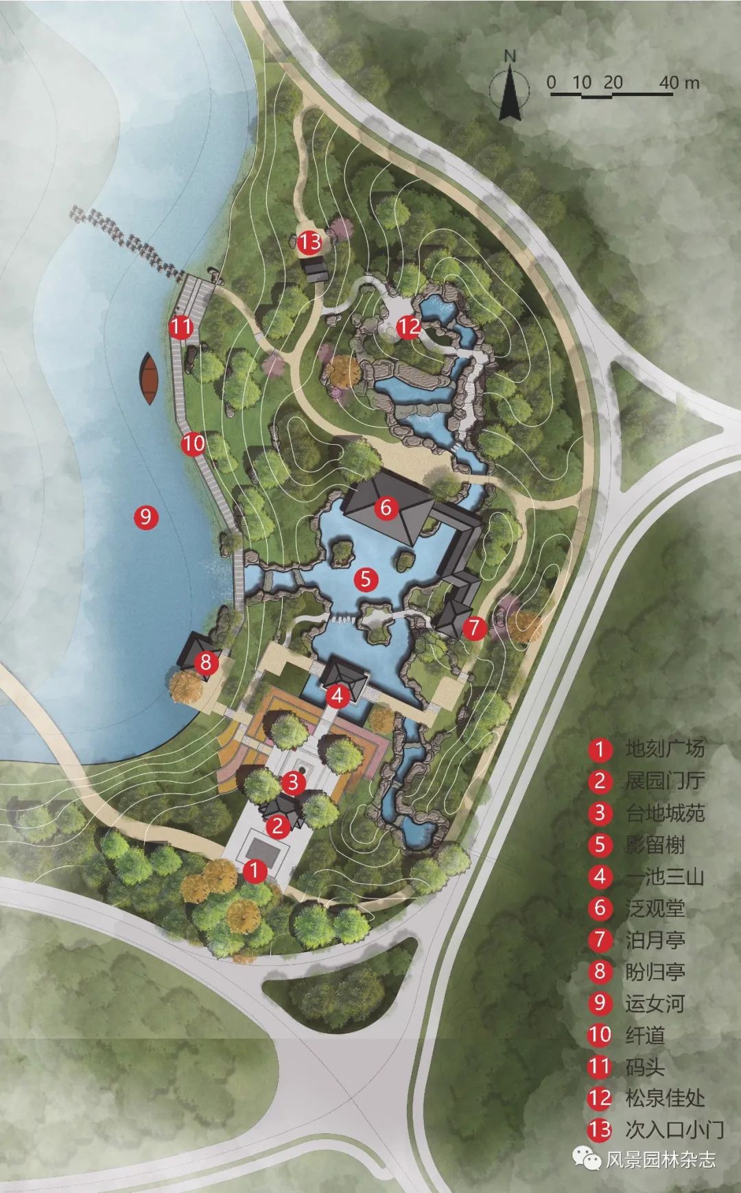LA首发 | 贺风春 杨家康 ​杨明 | 探究源流，守正创新——徐派园林溯源之旅
