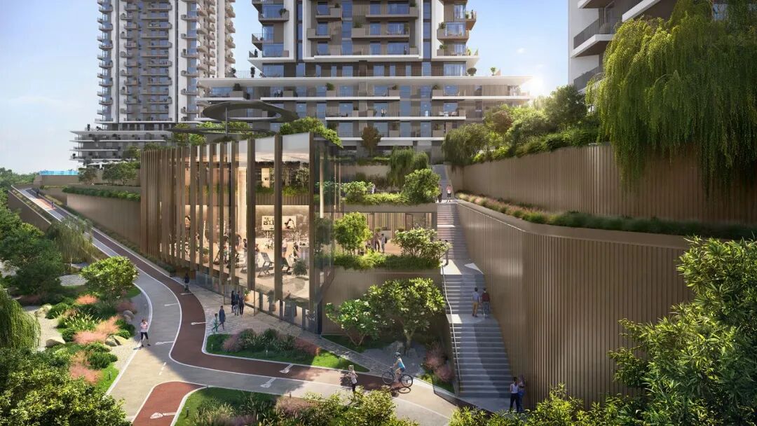 10 Design 为迪拜打造首个运动悦活社区：Rise by Athlon