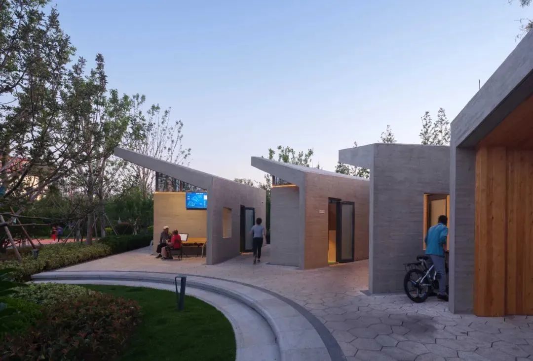 看得见的日常：烟台天地广场公园驿站