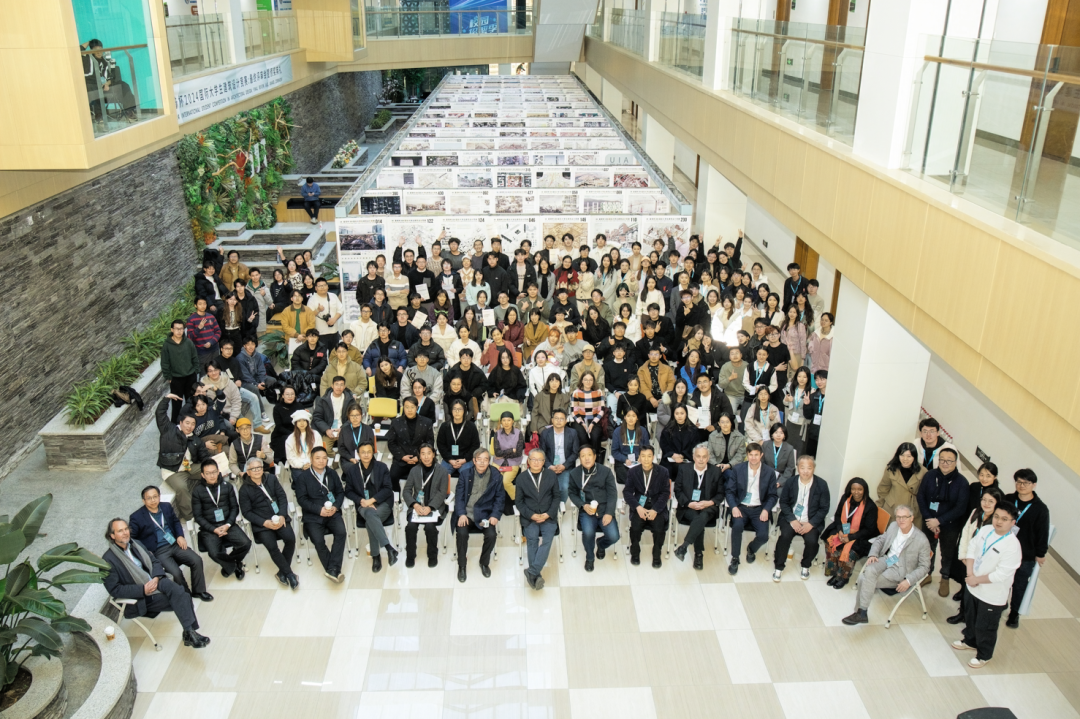 s+s 资讯 | 舒马赫教授UIA-霍普杯2024评审现场