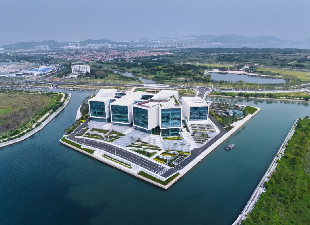 Yantai Huang-Bohai Sea New Area Industrial Culture Center