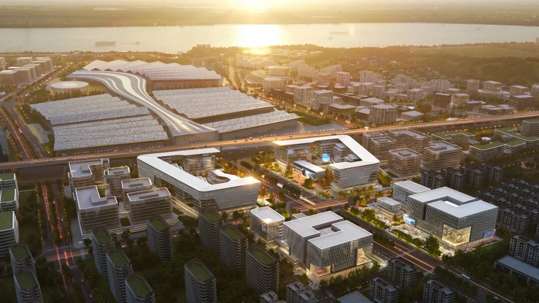 Aedas联合体获杭州全球数字贸易创新港概念性规划及重点地块建筑概念设计竞赛第一名