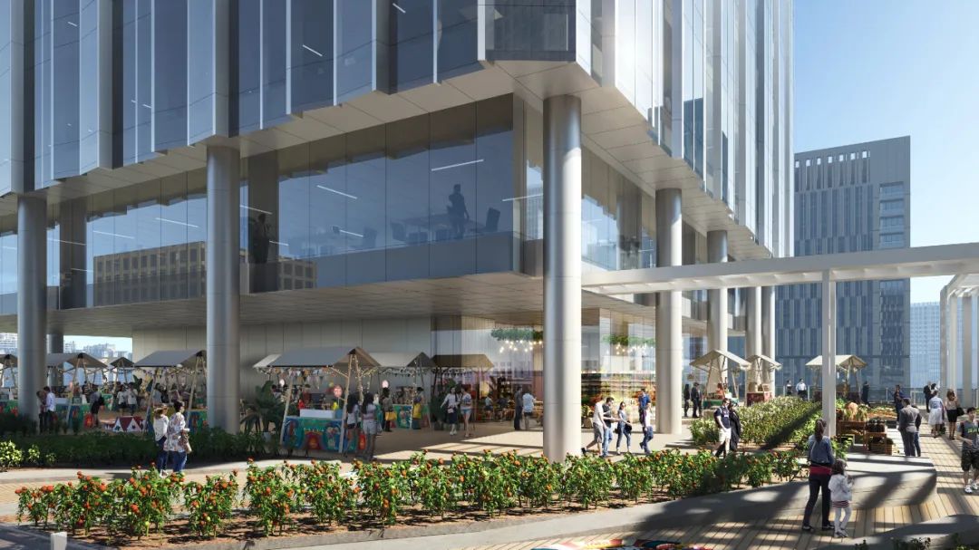 Aedas新作 | 广州贸易中心的生态企业名片