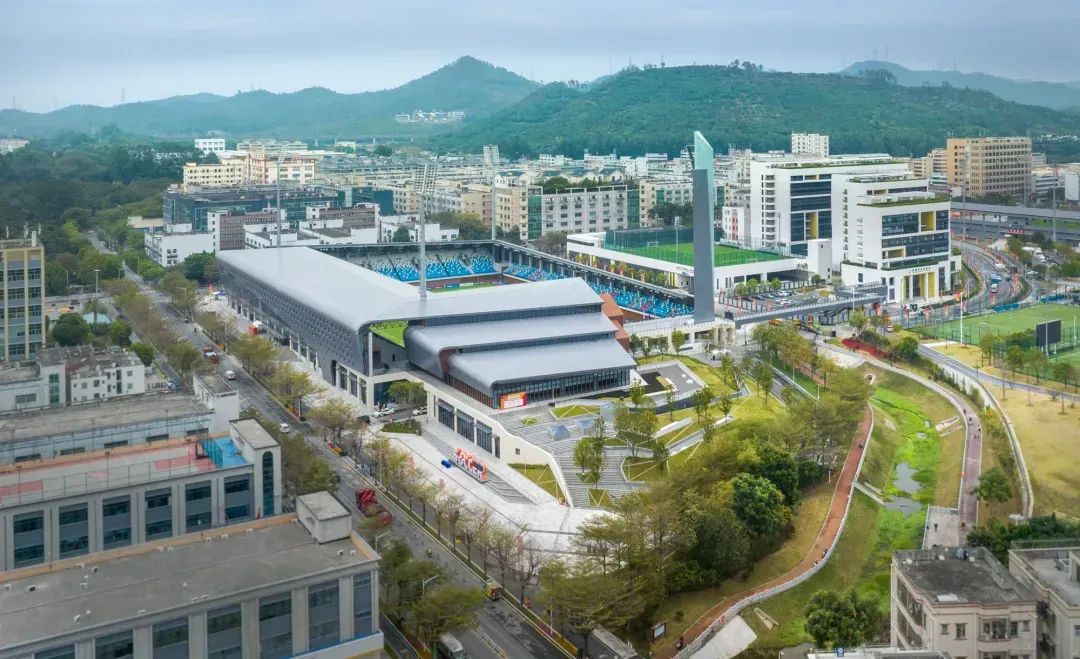 深圳市青少年足球训练基地（2标段）: 书写体育精神，焕发城市新活力