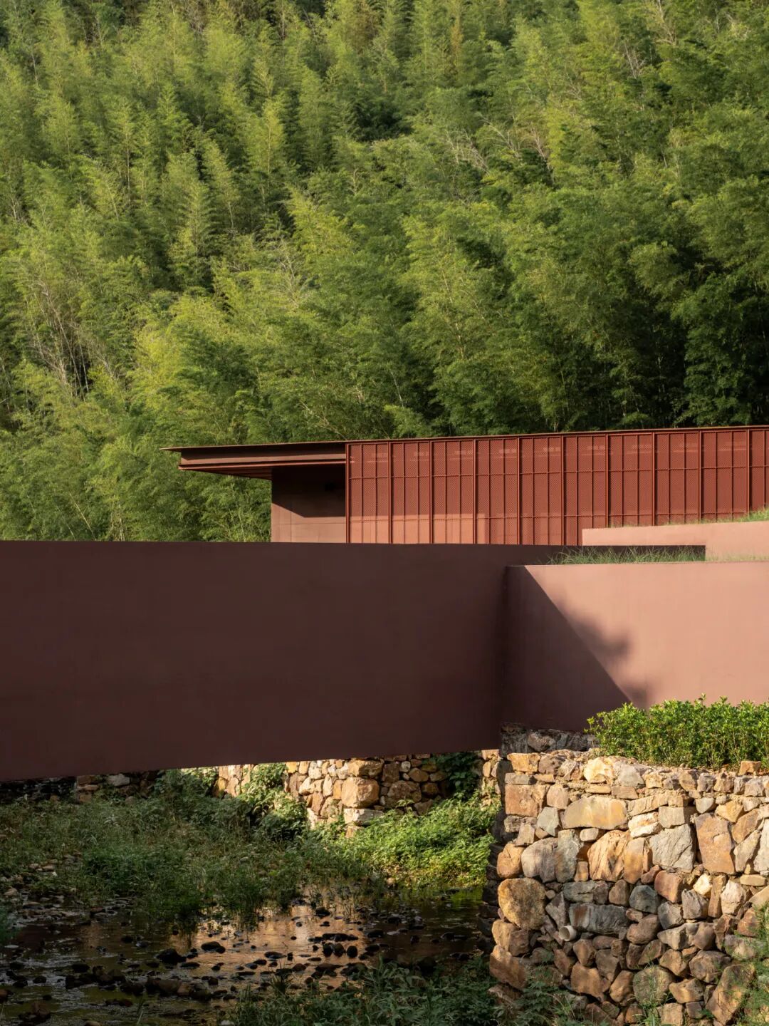 goa作品 | 大地艺术剧场，为飞鸟和人建造