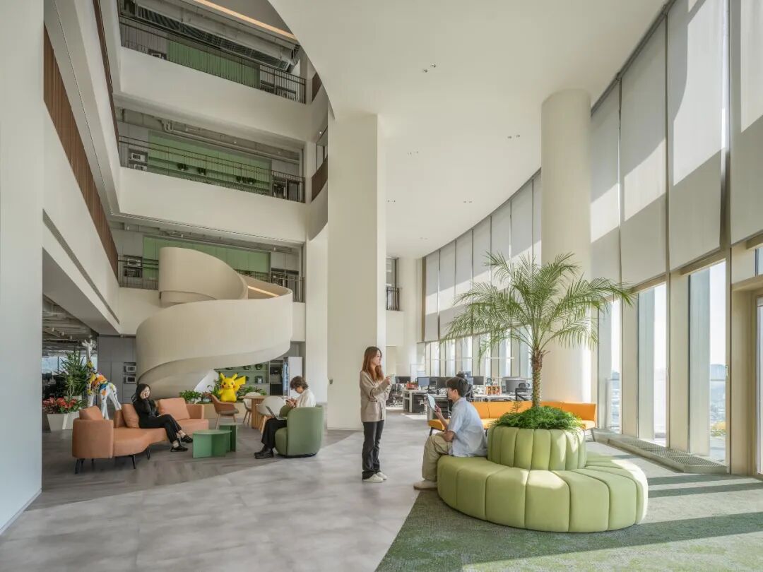 新作 | IGG 福州天盟大厦, 在现实与超现实之间 (室内篇)