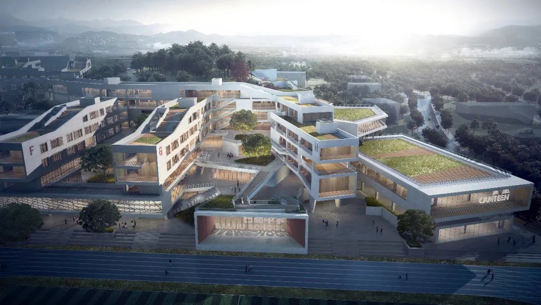 西筑设计 I 三峡巴蜀中学：建筑与大地的和谐协奏