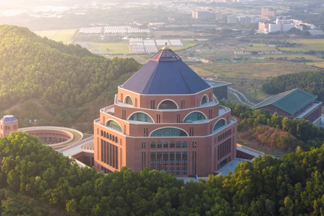 中山大学深圳校区·上篇丨和而不同，山水相融