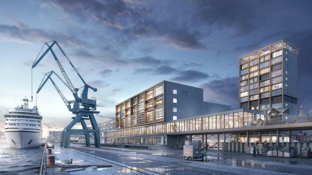 gmp新闻｜UMBAU·改建，不间断转变——汉堡AIT建筑沙龙展览：2024年3月5日至27日 