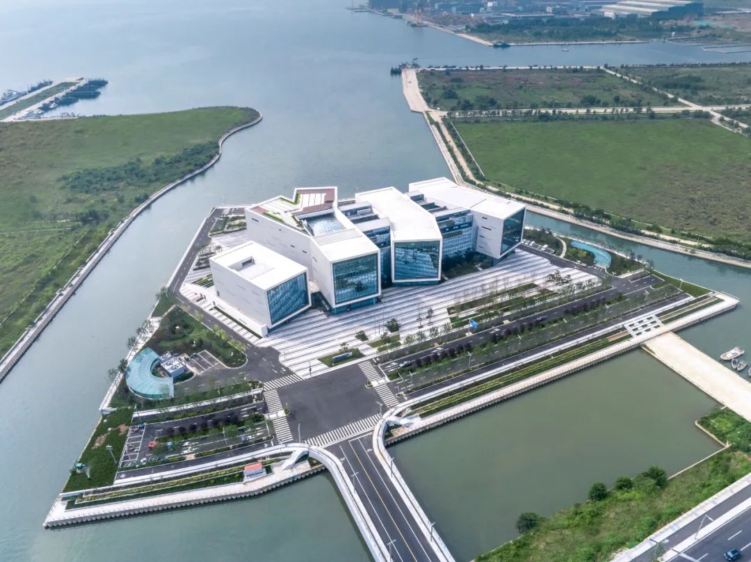 Yantai Huang-Bohai Sea New Area Industrial Culture Center