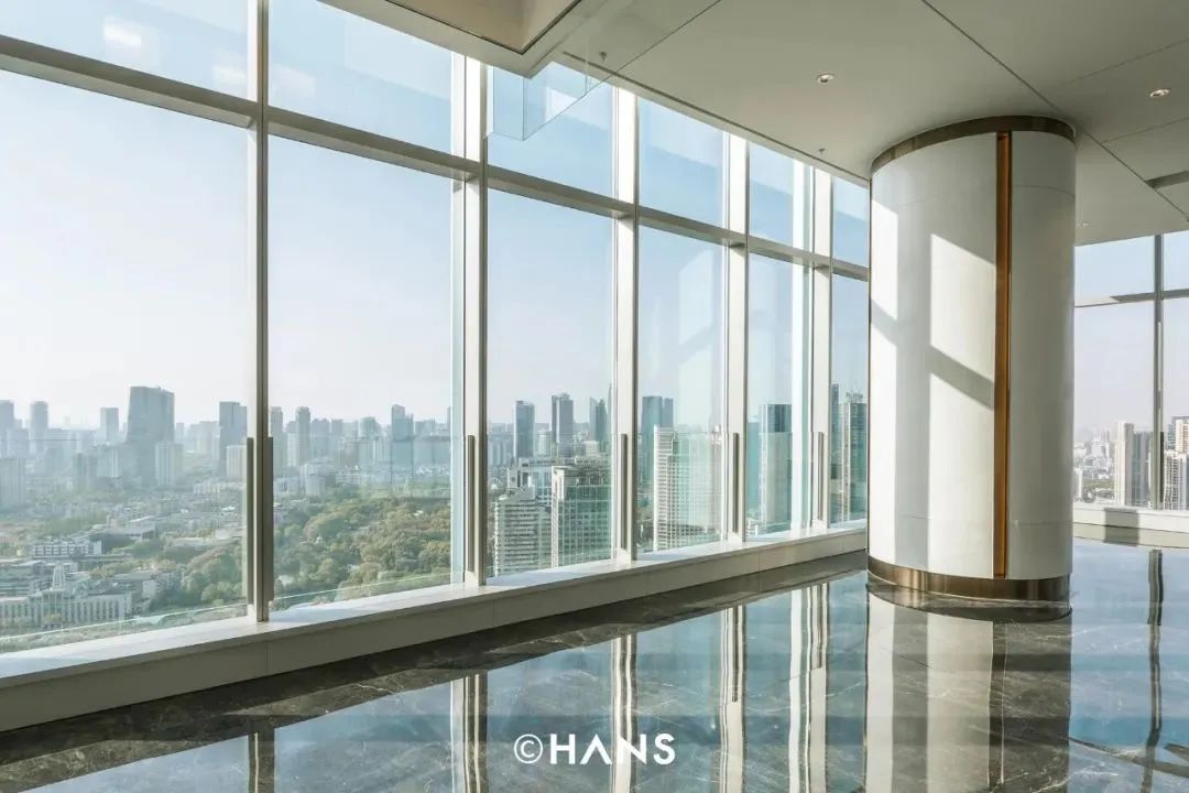 HANS汉声深度报道 | 由Aedas设计的武汉恒隆广场