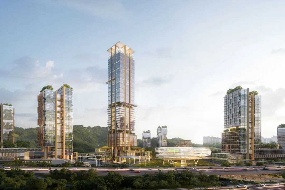 Aedas新作 | 跨界城野、工社、未来的深圳建筑产业走廊