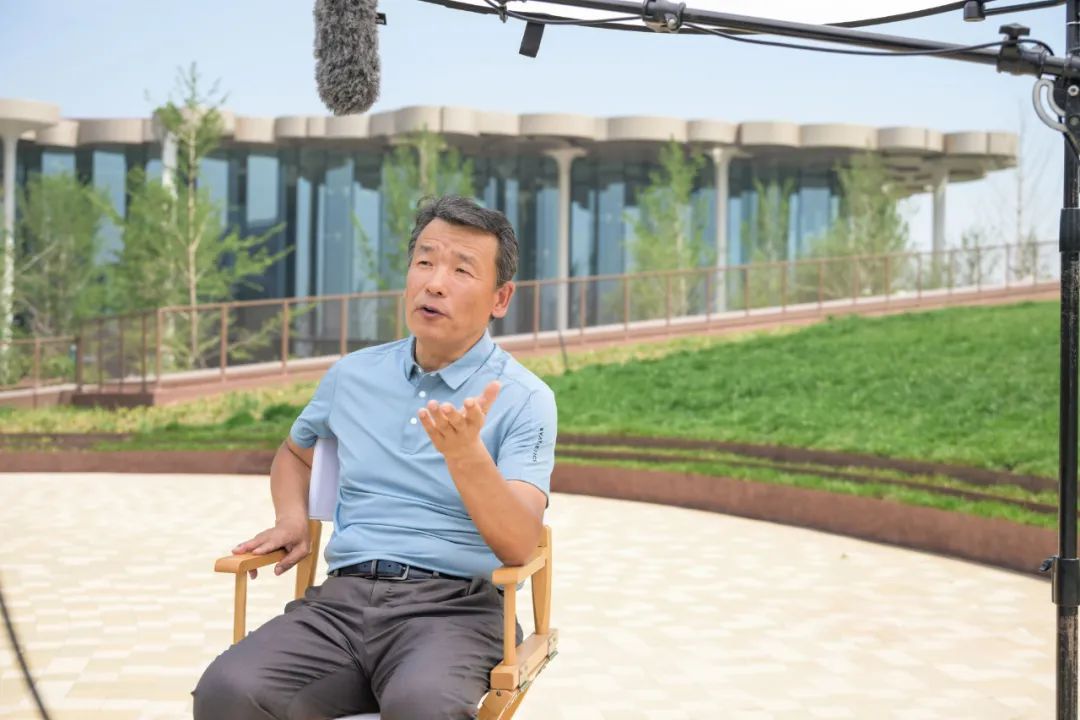 中国故事，世界表达 | 专访北玻股份副总裁高琦