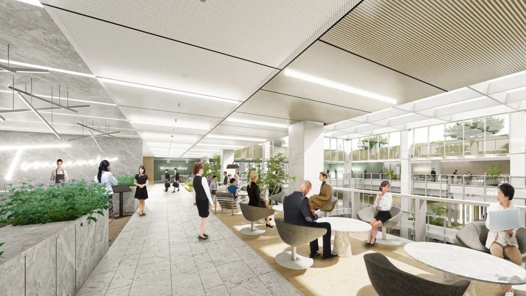 CLOU项目 | 北京长安街&mdash;&mdash;汇京双子座大厦改造