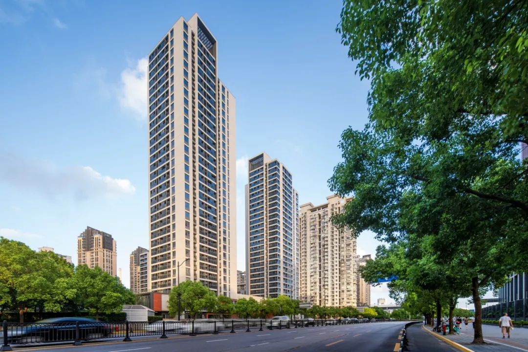 上海核心老城厢的租赁住宅范本 | 上海滨江璟湾社区【致逸精筑】