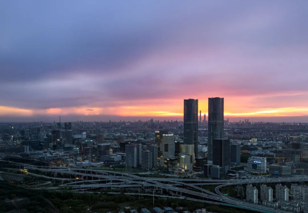 张江科学之门双塔：以前瞻设计打造城市的创新引擎