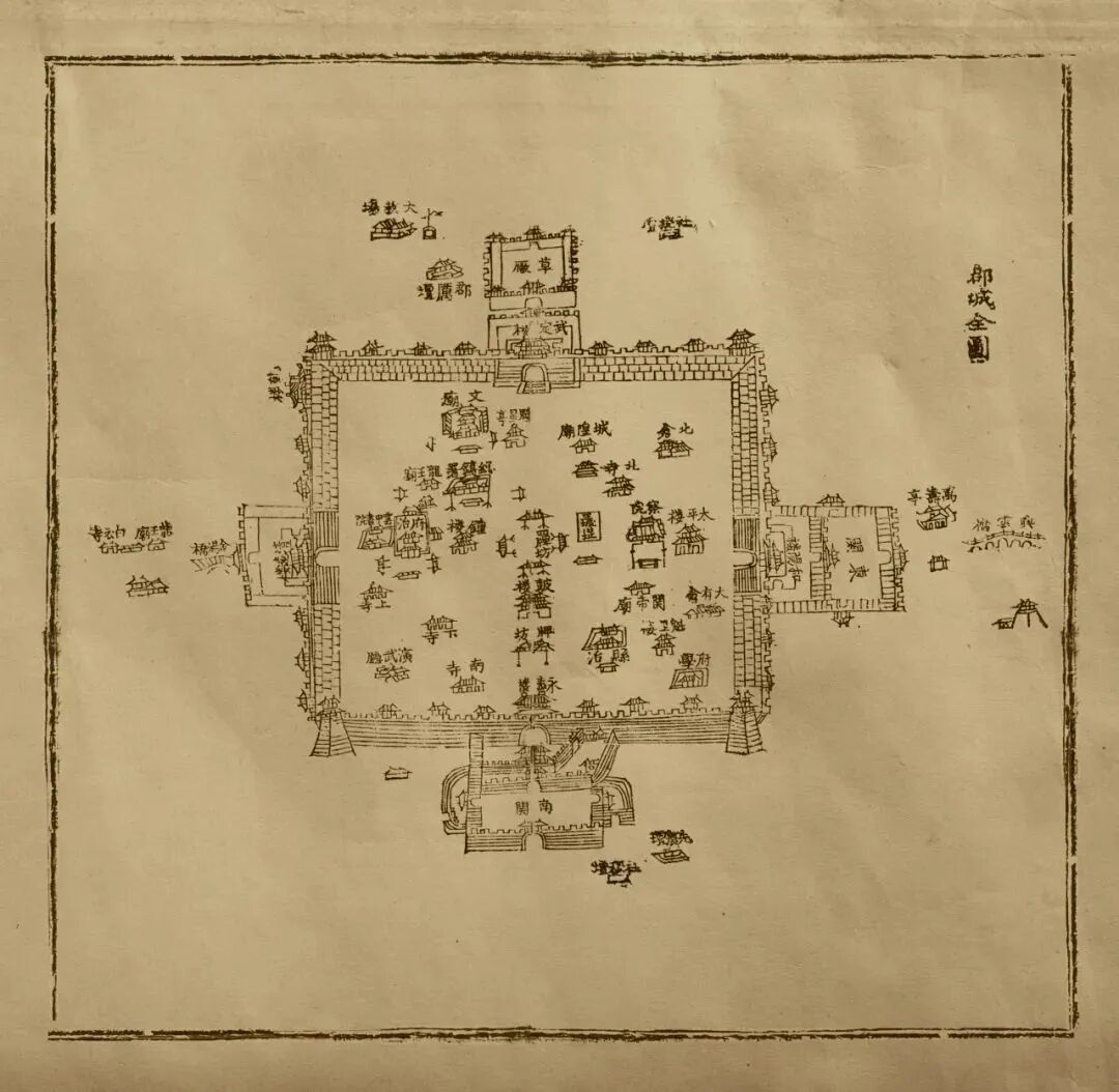 goa作品 | 既下山&middot;大同：城墙脚下的古城新章