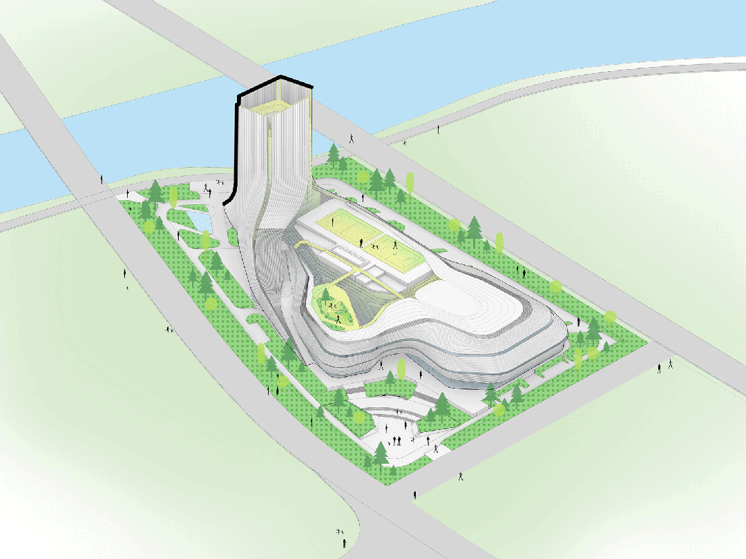 line+打造新昌小球中心:Sports Mall,从赛事容器到城事发生器