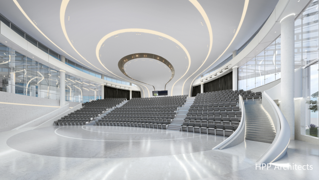 怀柔科学城城市客厅A地块即将亮相！| HPP