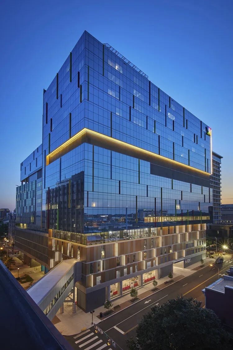 HKS新作 | 里士满儿童医院大楼扩建Children’s Hospital of Richmond at VCU