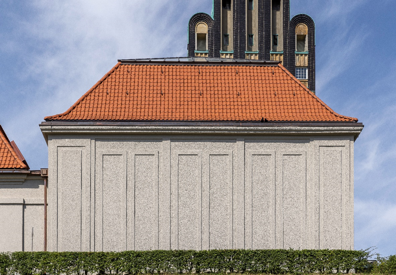 s+s 项目 | 城市更新之世界文化遗产玛蒂尔德展览馆改造