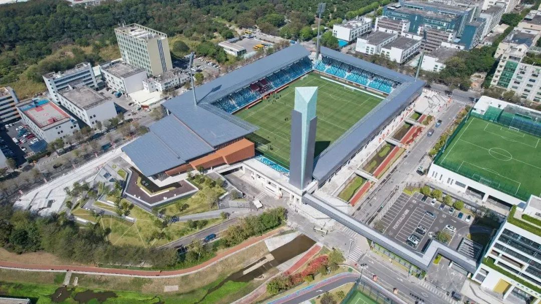 深圳市青少年足球训练基地（2标段）: 书写体育精神，焕发城市新活力