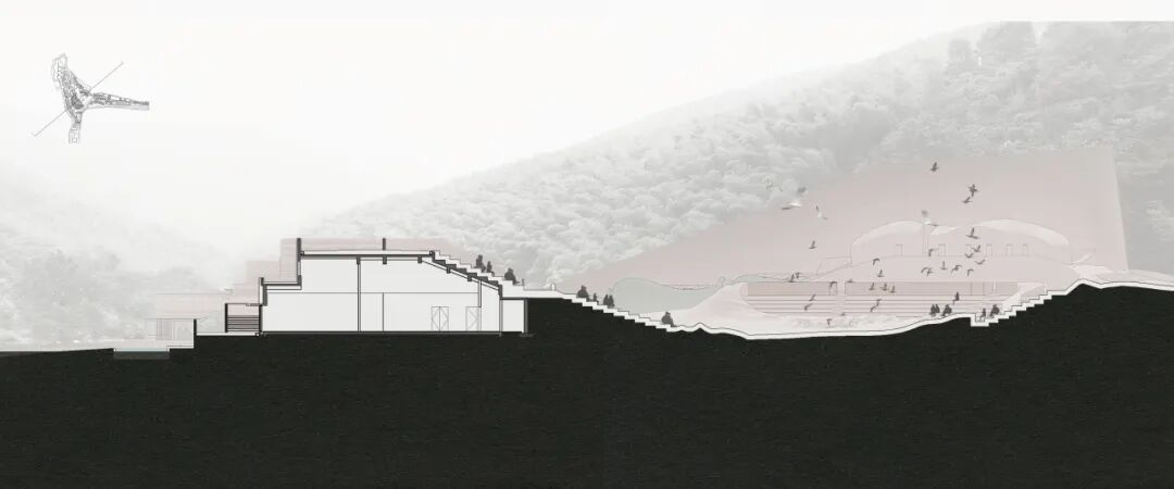 goa作品 | 大地艺术剧场，为飞鸟和人建造