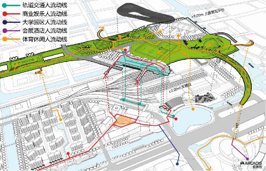 凯谛思旗下设计公司CRTKL联合体赢得“无锡至宜兴城际轨道交通工程新庄车辆段TOD一体化城市设计方案国际征集”第一名