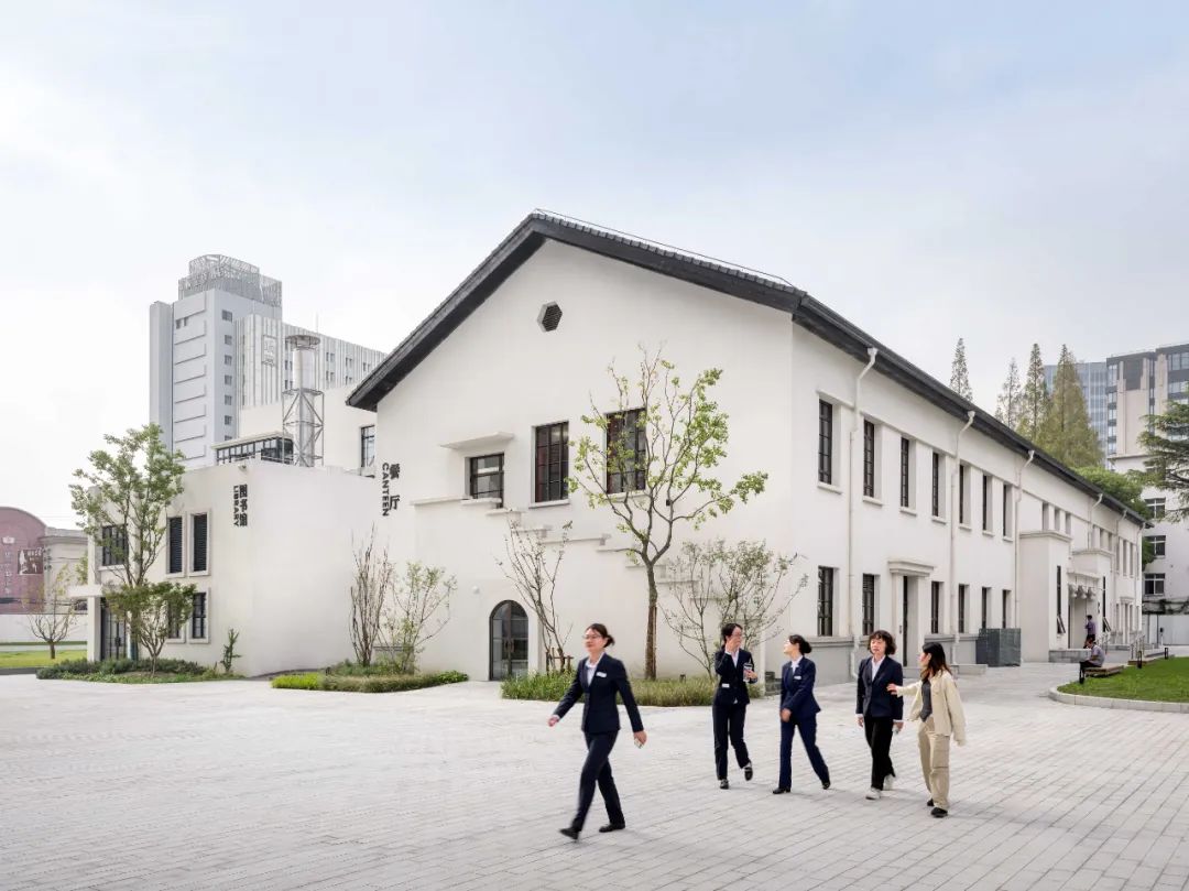 gmp新作 | 上海商学院漕宝路校区(上海洛桑酒店管理学院)一期——城市更新语境下的产教融合型校园