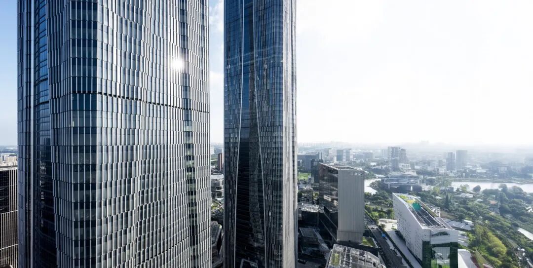 张江科学之门双塔：以前瞻设计打造城市的创新引擎