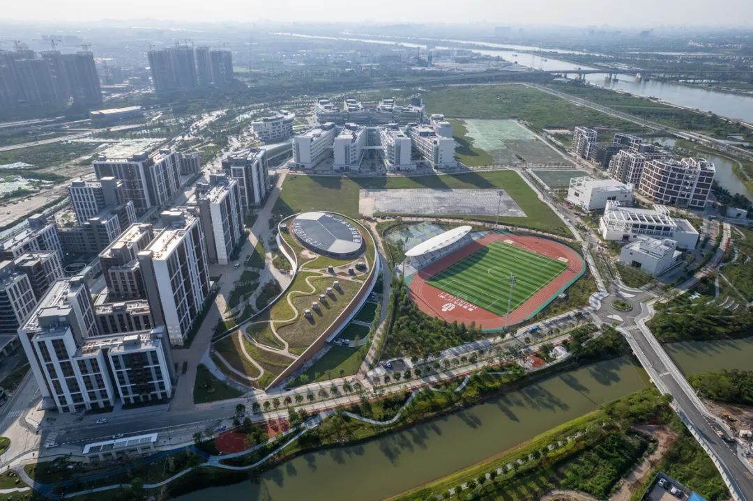 探秘未來校園建成背後 | 香港科技大學(廣州)正式啟用