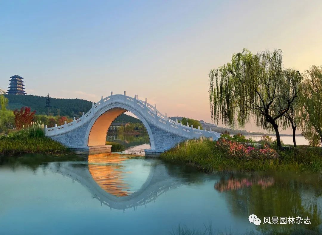 LA首发 | 夏成钢 张英杰 | 巧于因借&mdash;&mdash;徐州北京园大运河文化特色的营造