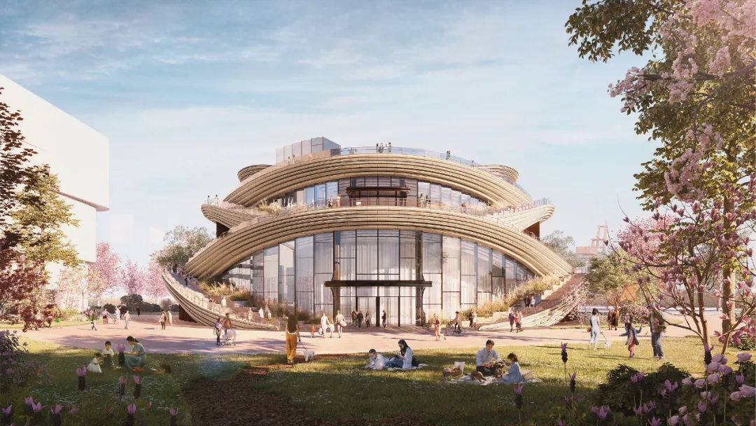 【建言丨托马斯·赫斯维克】回馈社会，给予欢乐，建筑是最具公众化的艺术