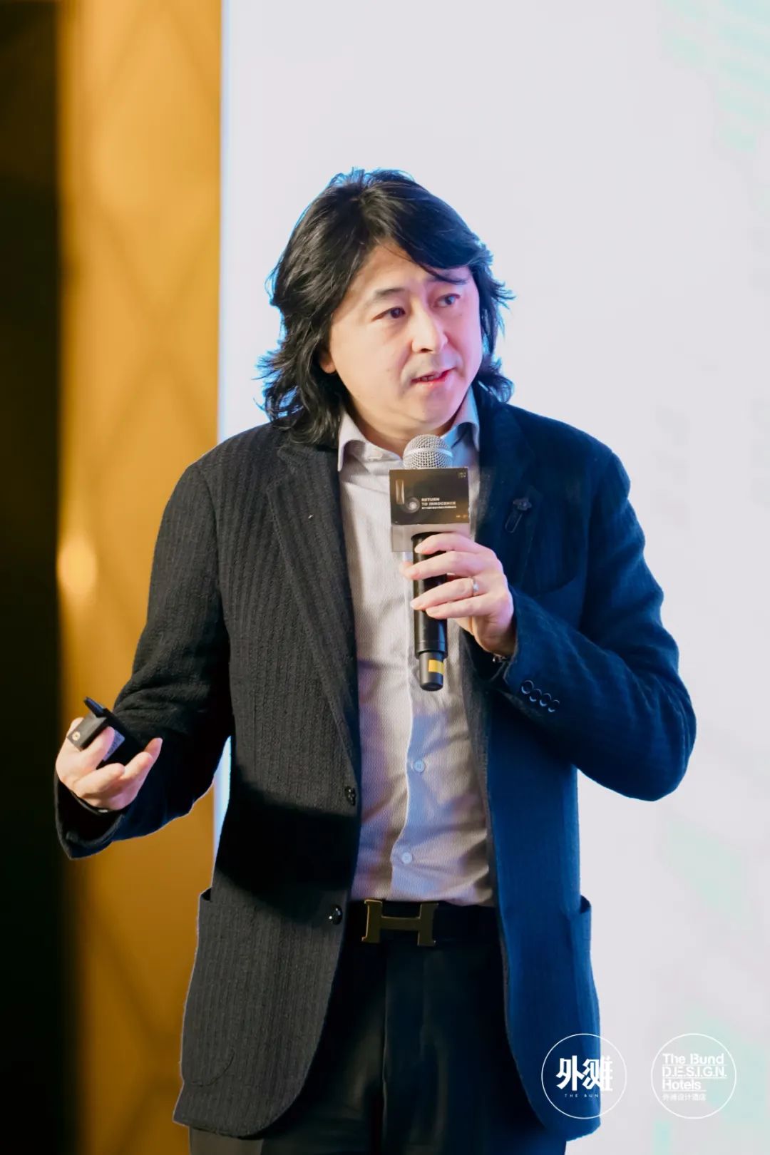 line+NEWS | 孟凡浩荣获外滩设计酒店年度突破建筑师大奖