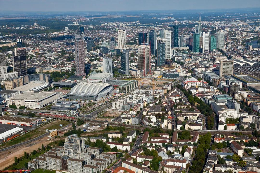 法兰克福银行篇 | 法国巴黎银行法兰克福新总部